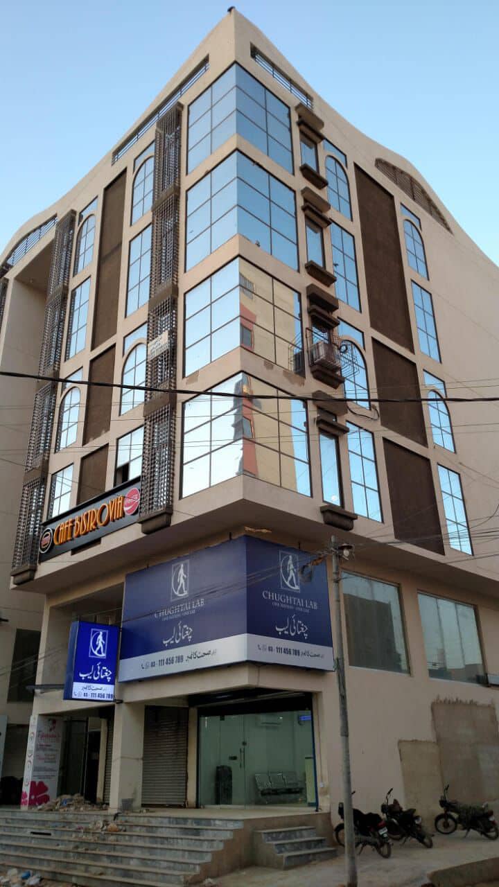 Premium Glass and Aluminium Structural Workspace and Finished Project by HGA