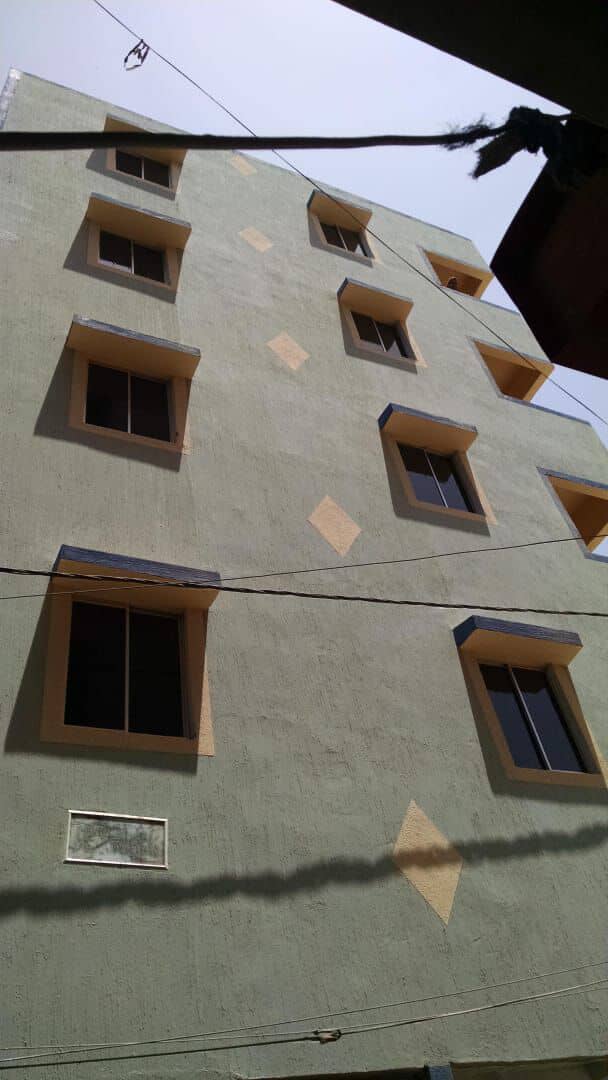 Residential aluminium facade